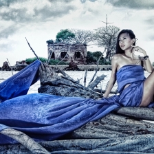 Blue by Eng Newbie